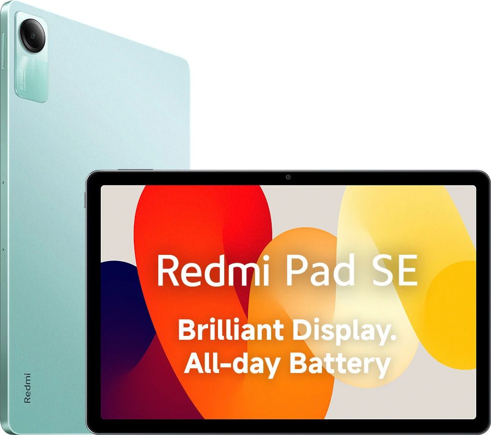 REDMI Pad SE 6 GB RAM 128 GB ROM 11.0 inch with Wi-Fi Only Tablet (Mint Green) - Image 3