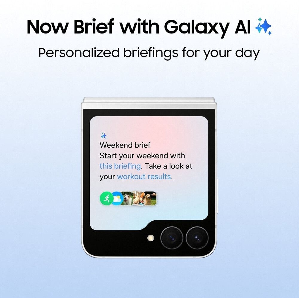 Samsung Galaxy Z Flip7 FE 5G (White, 256 GB) (8 GB RAM) - Image 3