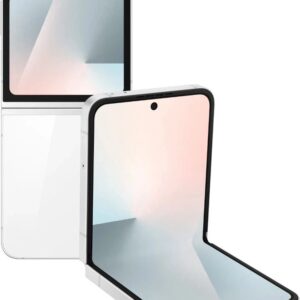 Samsung Galaxy Z Flip7 FE 5G (White, 256 GB) (8 GB RAM)