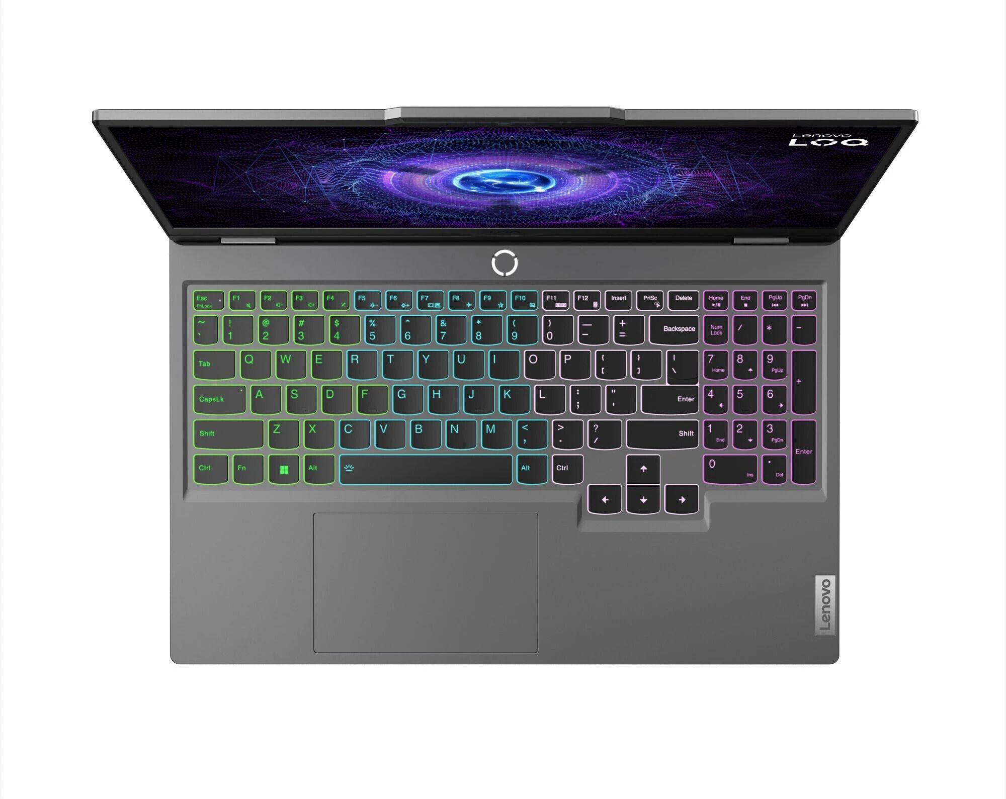 Lenovo LOQ Intel Core i5 13th Gen 13450HX - (16 GB/512 GB SSD/Windows 11 Home/6 GB Graphics/NVIDIA GeForce RTX 4050) 15IRX9 Gaming Laptop (15.6 inch, Luna Grey, 2.38 Kg, With MS Office) - Image 4