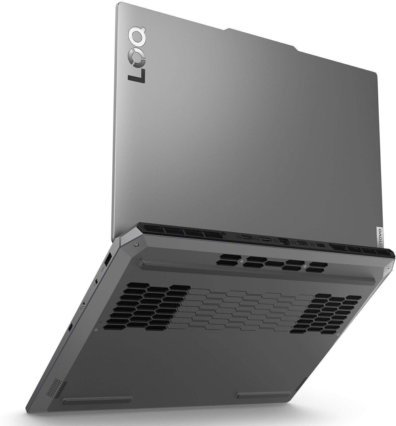 Lenovo LOQ Intel Core i5 13th Gen 13450HX - (16 GB/512 GB SSD/Windows 11 Home/6 GB Graphics/NVIDIA GeForce RTX 4050) 15IRX9 Gaming Laptop (15.6 inch, Luna Grey, 2.38 Kg, With MS Office) - Image 2
