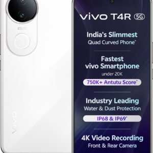 vivo T4R 5G (Arctic White, 128 GB) (8 GB RAM)