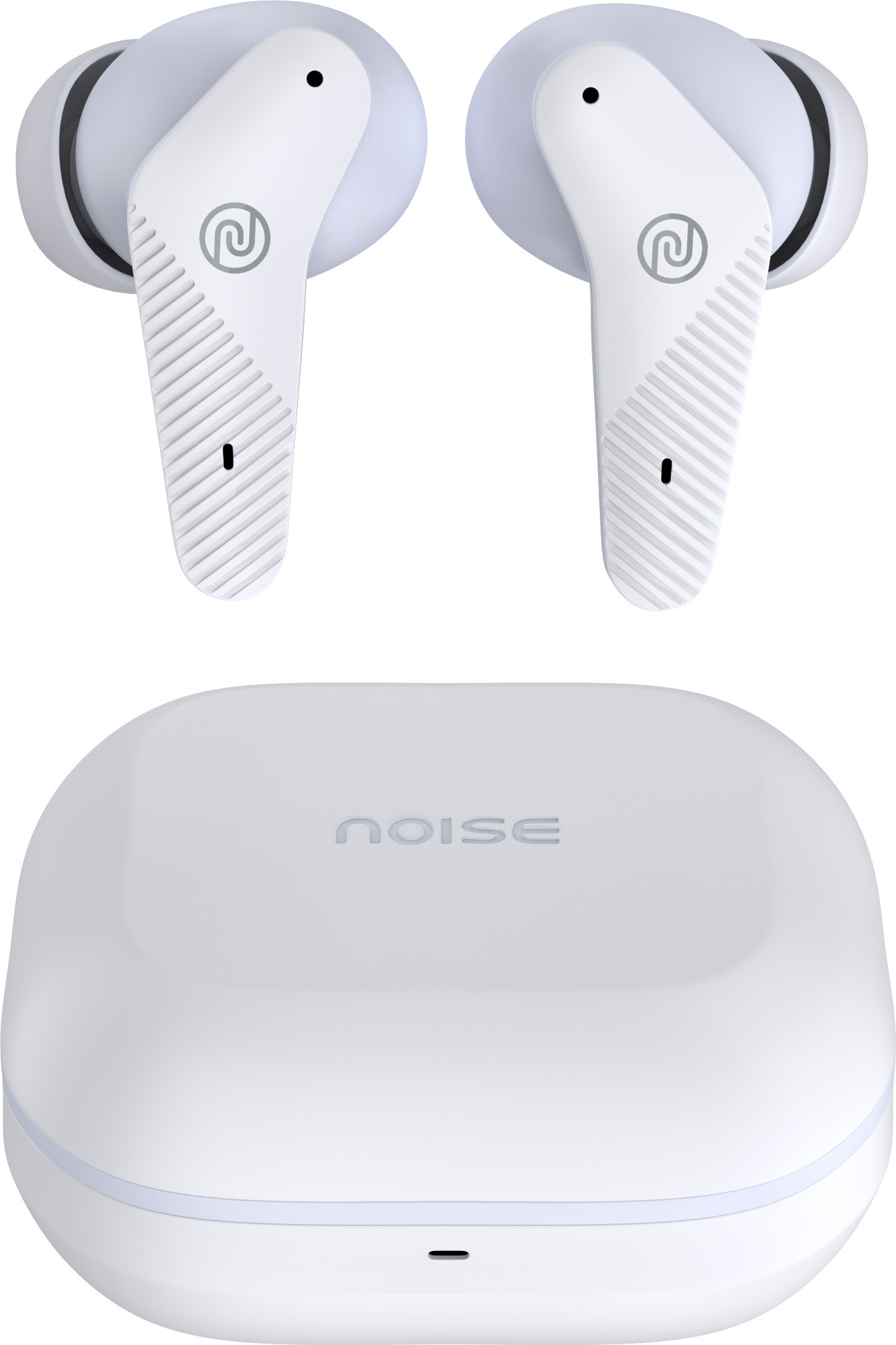 Noise Buds VS102 Neo with 40 Hrs Playtime, Environmental Noise Cancellation, Quad Mic Bluetooth (Soft Lilac, True Wireless)