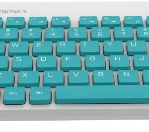 Portronics POR-373 Key2 & Mouse Combo Wireless Laptop-size Laptop Keyboard Compatible with Desktop, Laptop, Mac Compact Light-Weight for PCs, Laptops and Smart TV