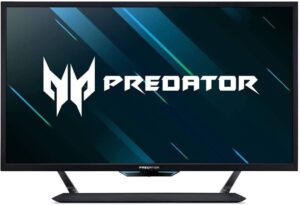 Acer Predator 107.95 cm (43 inch) 4K Ultra HD LED Backlit IPS Panel Gaming Monitor (PREDATOR CG437K)