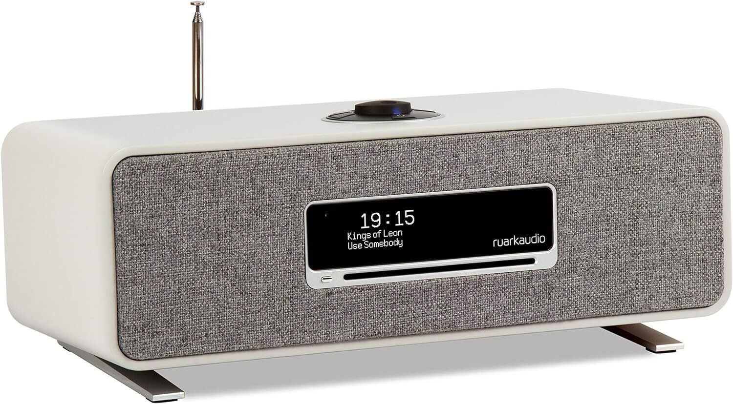 RuarkAudio R3S_R3B-SG 30 W Bluetooth Home Audio Speaker (Soft Grey, 2.1 Channel) - Image 3