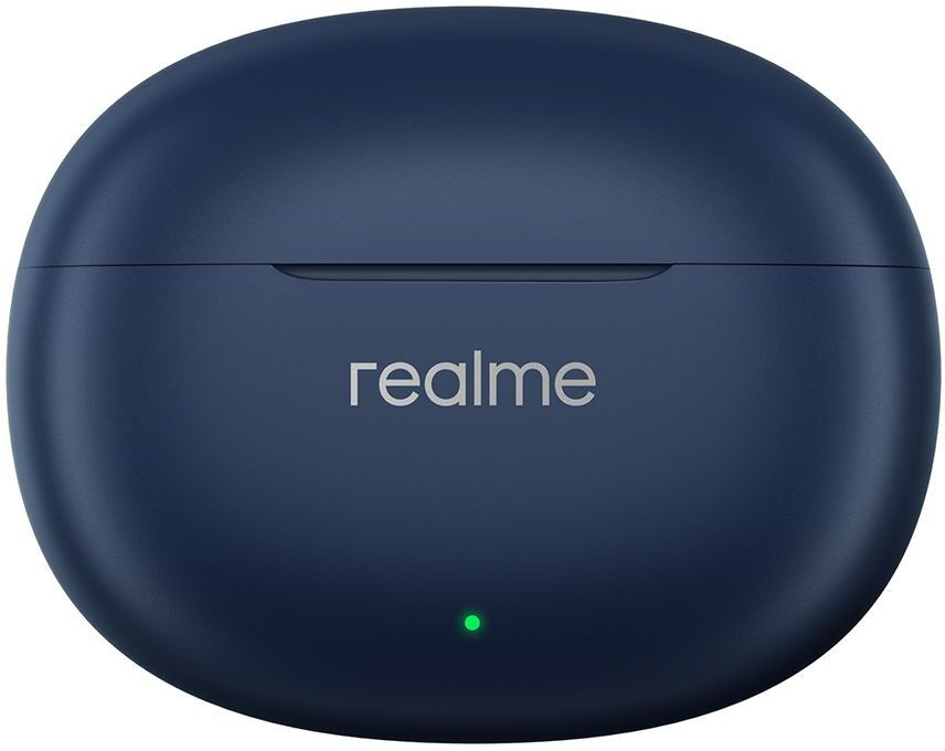 realme Buds T110 (RMA2306) with AI ENC for calls, 38 hours of Playback and Deep Bass Bluetooth (Jazz Blue, True Wireless) - Image 4