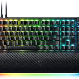 Razer RZ03-04680100-R3M1 Wired USB Standard Gaming Keyboard Compatible with Desktop, Laptop, Mac (Black)