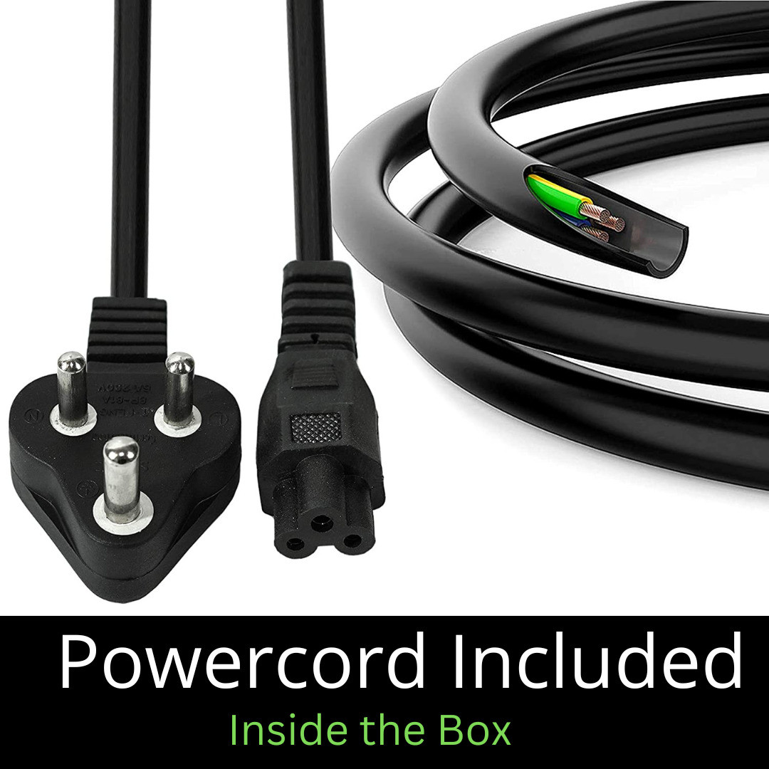 Myria PH 215 240 G2 242 G1 245 G2 250 G2 255 G2 Blue tip 65 W Adapter (Power Cord Included) - Image 4