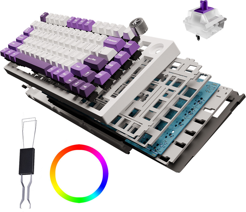 Kreo Swarm Wireless Mechanical Gaming Keyboard