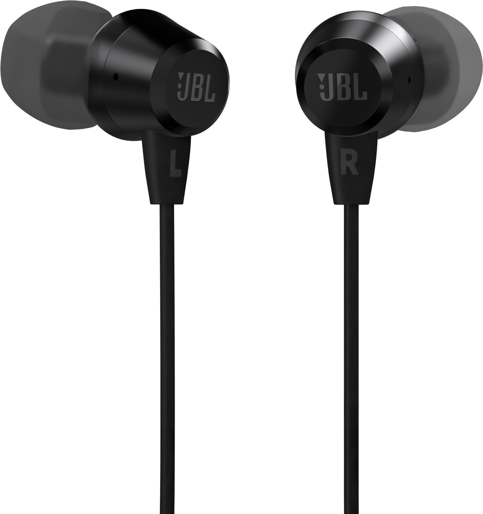 JBL C50HI Wired (Black, In the Ear) - Image 2