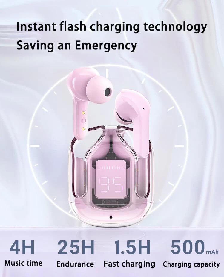 SOBEYS Ultrapod Bluetooth (Pink, True Wireless) - Image 2