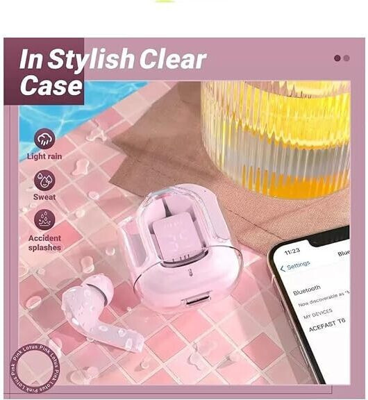 SOBEYS Ultrapod Bluetooth (Pink, True Wireless) - Image 3