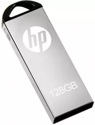 HP v220w250 128 GB Pen Drive Compatible with Audio Player, Desktop Computer, Gaming Console, Laptop, Mobile, Tablet USB 2.0 Metal Case - Image 4