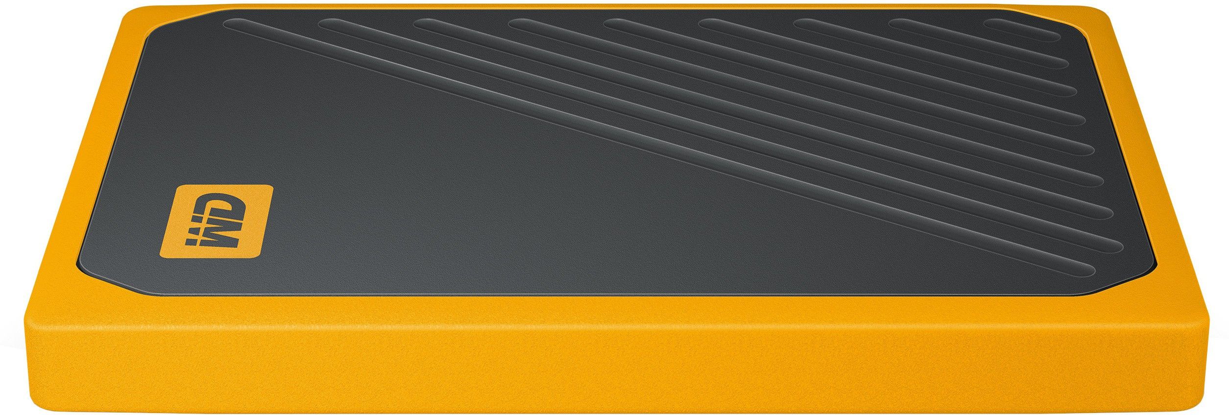 WD My Passport Go 500 GB External Solid State Drive (SSD) (Black, Yellow) - Image 2