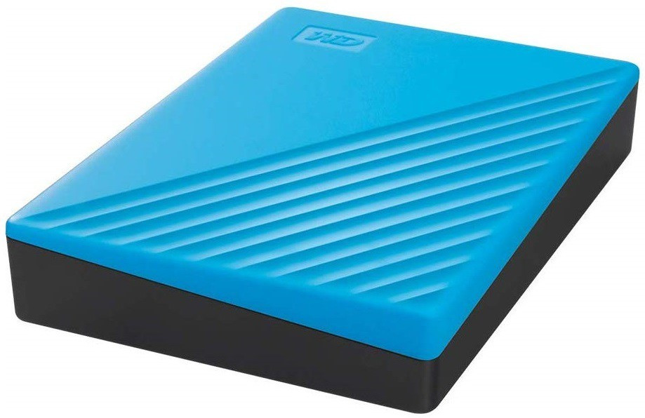 WD My Passport 2 TB External Hard Disk Drive (HDD) (Blue, Black) - Image 3