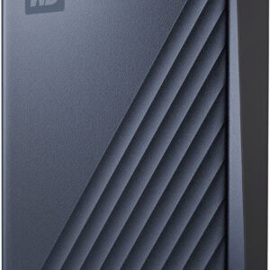 WD 6 TB External Hard Disk Drive (HDD) USB-C & USB 3.1 with Automatic Backup, Compatible with Windows&Mac (Blue)