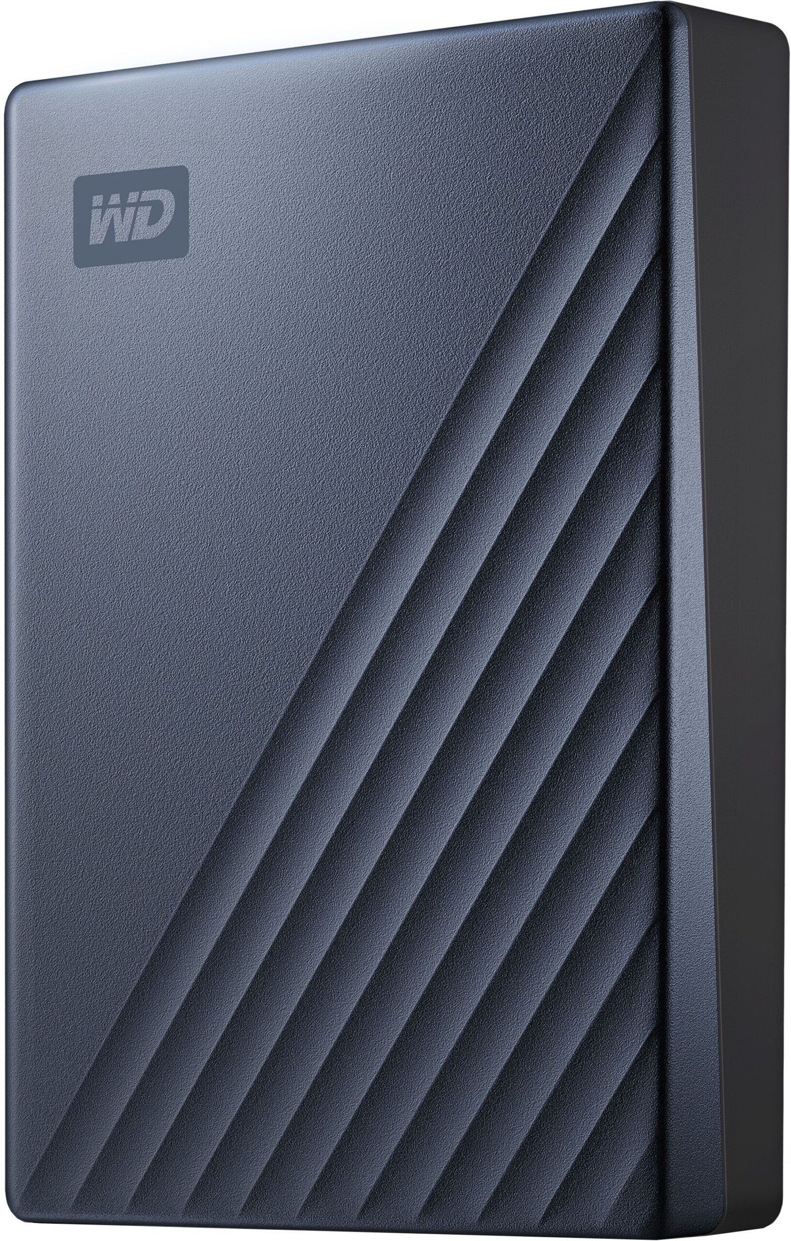 WD 6 TB External Hard Disk Drive (HDD) USB-C & USB 3.1 with Automatic Backup, Compatible with Windows&Mac (Blue)