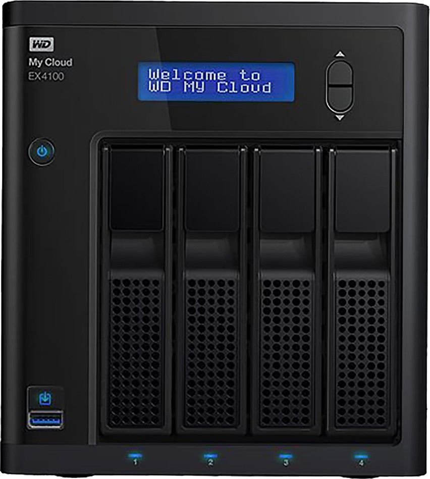 WD My Cloud Expert 16 TB External Hard Disk Drive (HDD) (Black) - Image 3