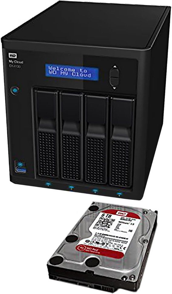 WD My Cloud Expert 16 TB External Hard Disk Drive (HDD) (Black) - Image 2