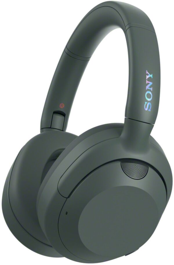 SONY ULT WEAR Noise Cancelling with Massive Bass & Comfortable Design Bluetooth  (Forest Gray, On the Ear)