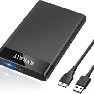 Aykait 1 TB External Hard Disk Drive (HDD)