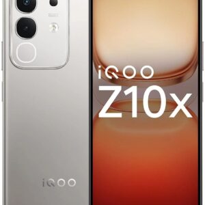 IQOO Z10X 5G (Titanium, 256 GB)  (8 GB RAM)