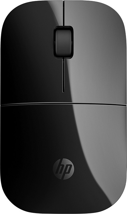 HP Z3700 /Slim form with USB receiver,16 month battery life, 1200DPI Wireless Ambidextrous Optical Mouse